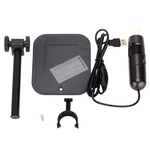 50-1000 X 8LED Microscópio Digital USB Zoom endoscópio lupa com suporte ajustável verdadeiro 1.3 MP câmera de vídeo