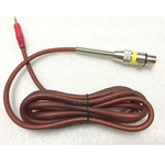LOS 3,5 mm para XLR Cable Male to Female Cable Profissionais de áudio para microfone alto-falantes de som Consolas Amplifier