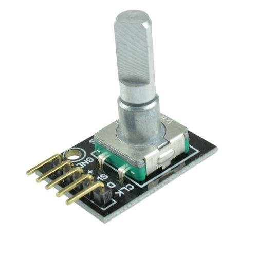 5pcs 360 Degree Rotary Encoder Board Módulo tijolo Desenvolvimento Sensor de Arduino