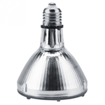 35W / 50W / 70W Silver White Metal de alumínio lâmpada de vapor para Reptile Suculenta Suplemento