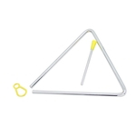 6"/7''/8'' Musical Triangle & Beater Percussion Instrument Music School Toy