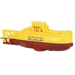 6 Canais Mini RC Submarine For Kids 0,5M Underwater 3.7v 120mAh Lipo Bateria Controle Remoto Toy Modelo