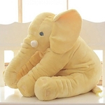 60 Cm Berço Elefante de Brinquedo De Pelúcia, 5 Núcleos Opção enchido elefante Almofada Recém-nascido Almofada Boneca de cama Pará Adultos Dos Miúdos Brinquedos