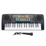 37 Chaves Digital Music teclado eletrônico Kid elétrica Piano Organ Musical Toy Instrumento para conjuntos de Crianças brinquedo de aprendizagem