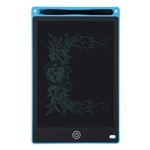 8.5in LCD Writing Tablet Escrita Electronic & Prancha de Desenho Doodle Pad (azul)