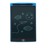 8.5in LCD Writing Tablet Escrita Electronic & Prancha de Desenho Doodle Pad (azul)