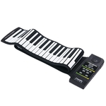 88 - Key Eletrônico Do Teclado De Piano Silicone Rolo Flexível Piano E Alto-falantes