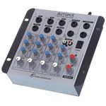 97743 Mesa de Som Mixer Automix de 4 Canais A402r Ll Áudio