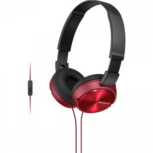Fone Headphone com Microfone Vermelho MDR-ZX310AP - Sony