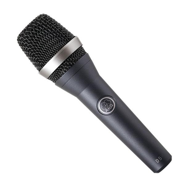 A.K.G. Microfone D5 Vocal Dinamico 20KHZ 600R Supercardioide - Akg