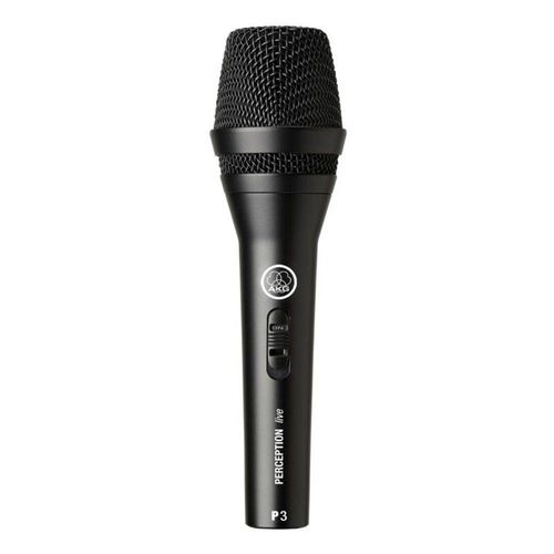 A.k.g. Microfone Perception P3s Vocal Profissional