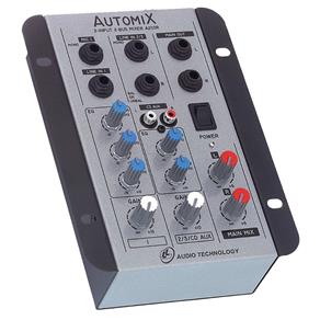 A202r Mixer de Som 2 Canais Alimentação 12V A202r Ll Áudio