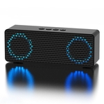 A12 Speakers sem fio portáteis com HD Som Longer Playtime Built-in microfone para iPhone / Samsung / Andriod / PC