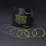 A600 6Pcs Brass Strings Set Acessórios Para Instrumentos De Guitarra Acústica Clássica