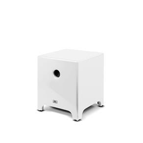 Aat Cube Modern 10 - Subwoofer Ativo de 10 com 500W Rms White Piano