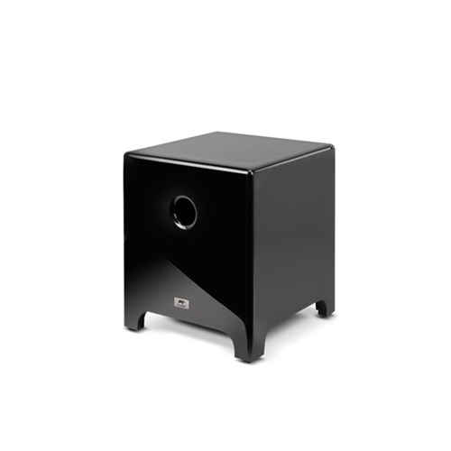 Aat Cube Modern 8' - Subwoofer Ativo de 8' com 400W Rms Black Piano