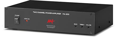 AAT PA-200 - Amplificador Integrado para Multi-zona e Som Ambiente Bivolt