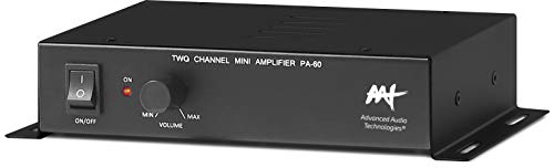 AAT PA-60 Amplificador Integrado para Multi-zona e Som Ambiente Bivolt