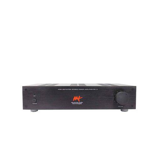 Aat Pm-1v - Amplificador de 140w Rms com 2 Canais + Controle de Volume