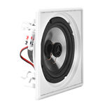 Aat Q6-100al - Caixa Acústica de Embutir 6" Aluminio 100w