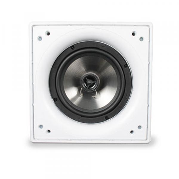 AAT Q6A-100AL - Caixa Acústica de Embutir 6" Aluminio 100W (Un)