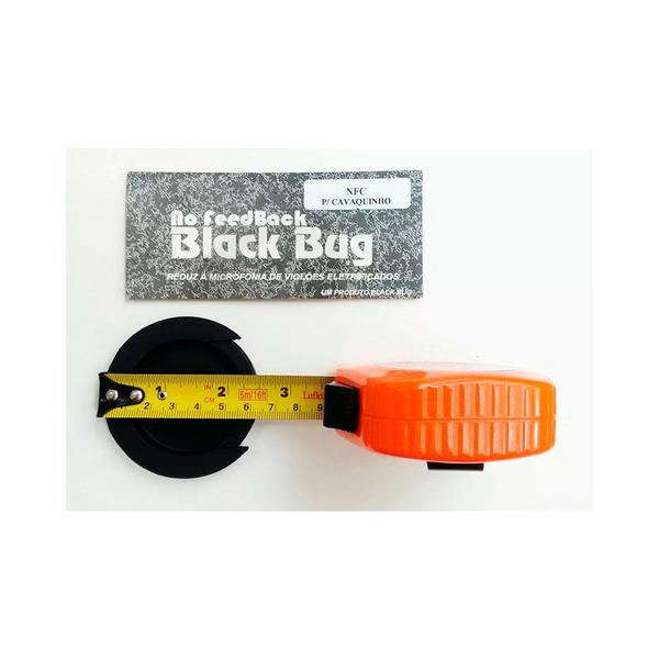 Abafador Redutor Microfonia Black Bug NFC Cavaco 58 Mm