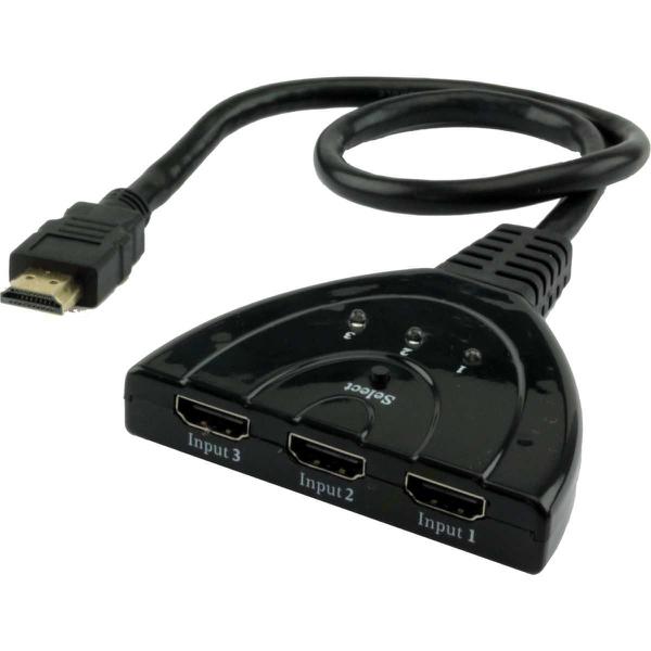 Acessorio de Tecnologia Chave Seletora HDMI 3ENTX1SAID - Santana Centro