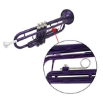 Acessórios Instrumento 5Pcs Trumpet ponta do dedo Parafusos anel de bronze