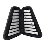 AF-30 Foldable Glockenspiel Sound Metal Keys Soprano Piano Children's Musica Learning Percussion Instrument Musical instrument accessories