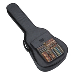 Acolchoado Soft Storage Case Gig Bag Para Acessórios De Guitarra Acústica De 40 / 41inch