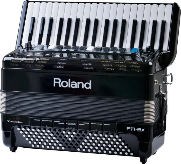 Acordeon Roland FR3X BK MIDI