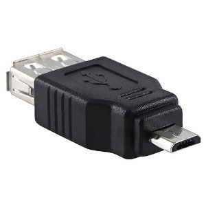 Adaptador/adaptador USB USB 2.0 Macho para Micro B Fêmea