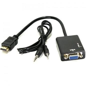 Adaptador Conversor HDMI para VGA - Fontek
