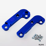 Adaptador De Alumínio Aumentar Ligue Angles 25% Kit E36 Deriva Lock Para Bmw M3 E36