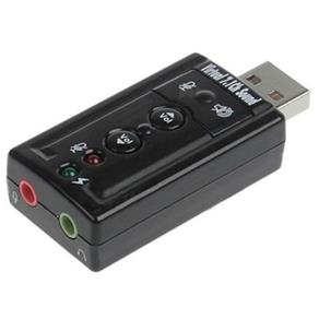 Adaptador de Áudio 7.1 USB GV Brasil