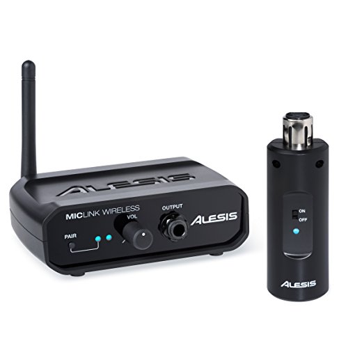 Adaptador de Microfone S/fio Digital Alesis Miclink Wireless