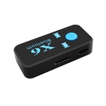 Adaptador De Receptor Auxiliar De áudio USB Bluetooth Portátil Kit De Viva-voz De 3,5 Mm Para Carro