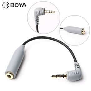 Adaptador P2 para P3 Boya By-CIP2 de Microfone de 3.5mm para SmartPhones (Trs para Trss)