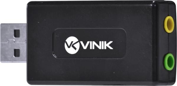 Adaptador Placa de Som USB 7.1 Canais Virtual AUSB71 - eu Quero Eletro