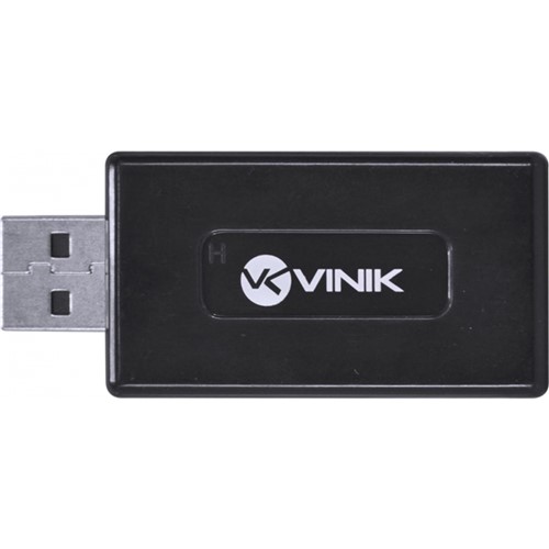 Adaptador Placa de Som Usb 7.1 Canais Virtual - Ausb71 - Vinik