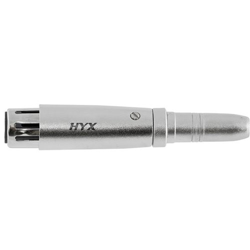 Adaptador XLR F X P10 F Mono HA004 - HYX - HYX
