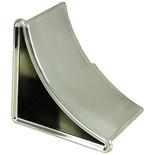 Aero Duto 4" Fiamon Plástico Triangular Prata Metalizado para Caixas Acústicas