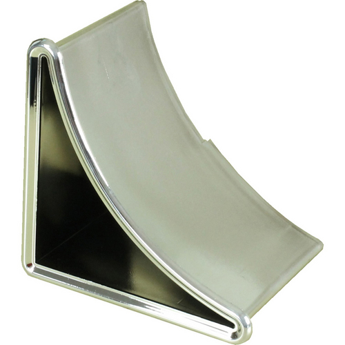 Aero Duto 4 Plástico Triangular Prata Metalizado para Caixas Acústicas - Fiamon