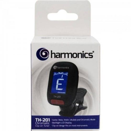 Afinador Clip Cromático TH-201 Harmonics