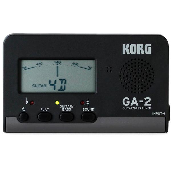 Afinador Compacto Korg GA-2 para Guitarra/Baixo