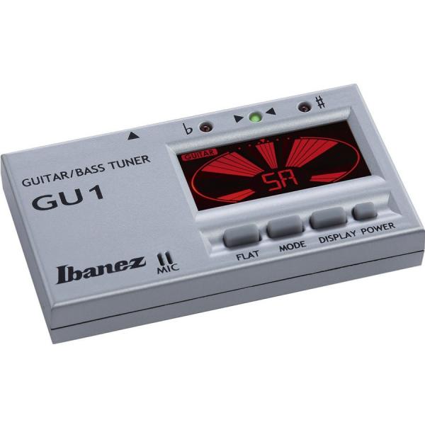 Afinador Cromático Automático para Guitarra Baixo Gu1 Ibanez