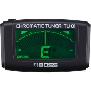 Afinador Cromático Boss TU-01 Chromatic Tuner