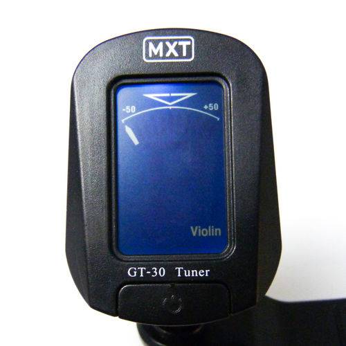 Afinador Digital Cromático Mxt Gt-30