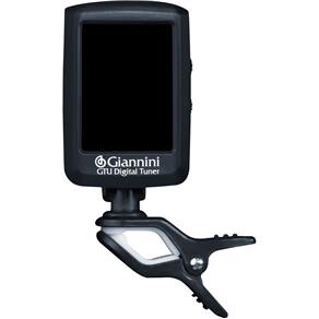 Afinador Digital Giannini Gtu I Cromático Display Lcd com Backlight
