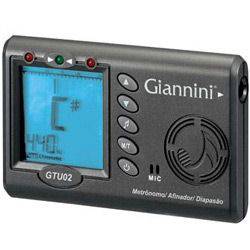 Afinador Digital GTU-2 - Giannini